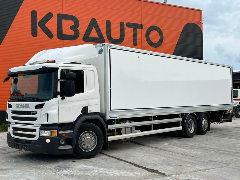 Scania P 360 6x2*4 BOX L=9718 mm - Камион фургон: снимка 1 Scania P 360 6x2*4 BOX L=9718 mm - Камион фургон: снимка 1