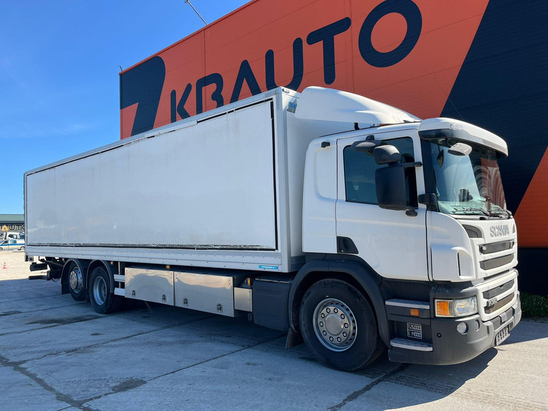 Scania P 360 6x2*4 BOX L=9725 mm - Камион фургон: снимка 4 Scania P 360 6x2*4 BOX L=9725 mm - Камион фургон: снимка 4