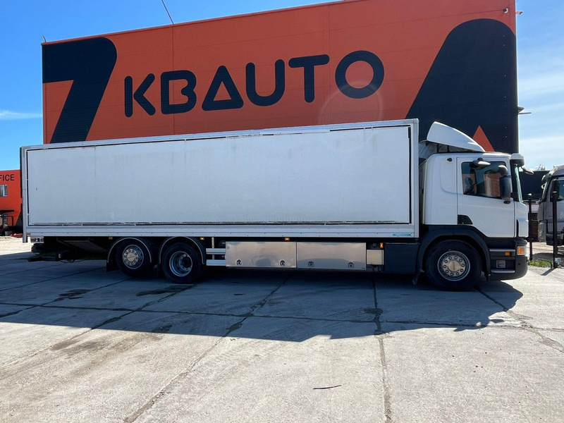 Scania P 360 6x2*4 BOX L=9725 mm - Камион фургон: снимка 5 Scania P 360 6x2*4 BOX L=9725 mm - Камион фургон: снимка 5