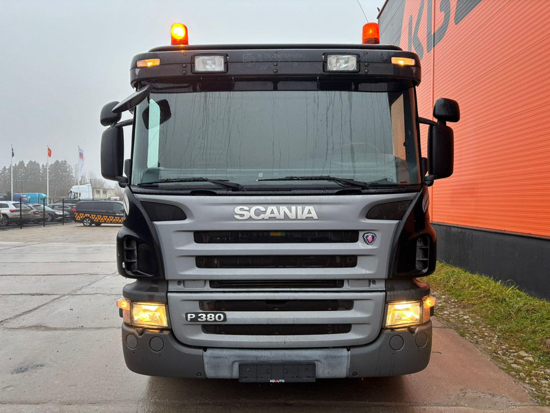 Scania P 380 6x2 PK 44002 + WINCH / PLATFORM L=6090 mm - Бордови камион, Камион с кран: снимка 3 Scania P 380 6x2 PK 44002 + WINCH / PLATFORM L=6090 mm - Бордови камион, Камион с кран: снимка 3