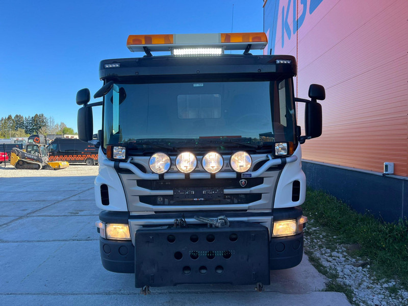 Scania P 400 6x2 JOAB L 20 ton / L=5200 mm / SNOW PLOW EQUIPMENT - Мултилифт с кука камион: снимка 3 Scania P 400 6x2 JOAB L 20 ton / L=5200 mm / SNOW PLOW EQUIPMENT - Мултилифт с кука камион: снимка 3