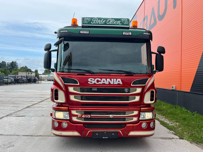 Scania P 410 6x2*4 HIAB 211EP-5 / BOX L=5386 mm - Самосвал камион, Камион с кран: снимка 3 Scania P 410 6x2*4 HIAB 211EP-5 / BOX L=5386 mm - Самосвал камион, Камион с кран: снимка 3