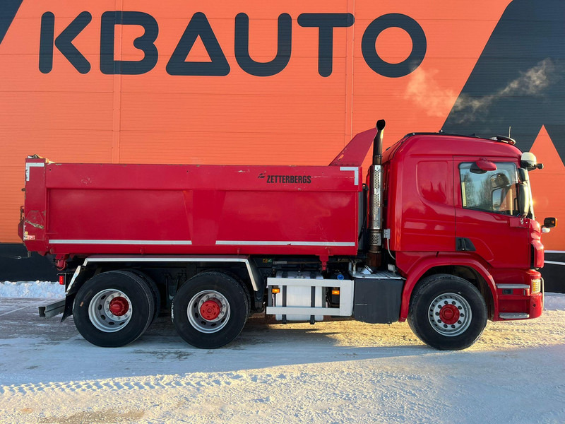 Scania P 410 6x2 BOX L=4555 mm - Самосвал камион: снимка 5 Scania P 410 6x2 BOX L=4555 mm - Самосвал камион: снимка 5