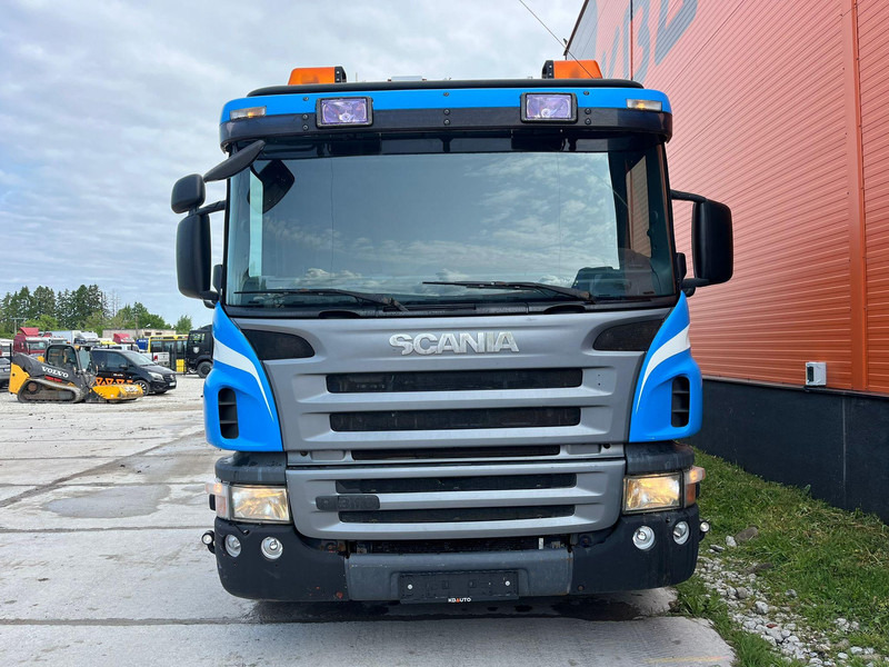 Scania P 420 6x2*4 ADR TANK INTERCONSULT 14230 l / VACUUM Pagani MEC 8000 year 2017 - Каналопочистваща машина: снимка 2 Scania P 420 6x2*4 ADR TANK INTERCONSULT 14230 l / VACUUM Pagani MEC 8000 year 2017 - Каналопочистваща машина: снимка 2