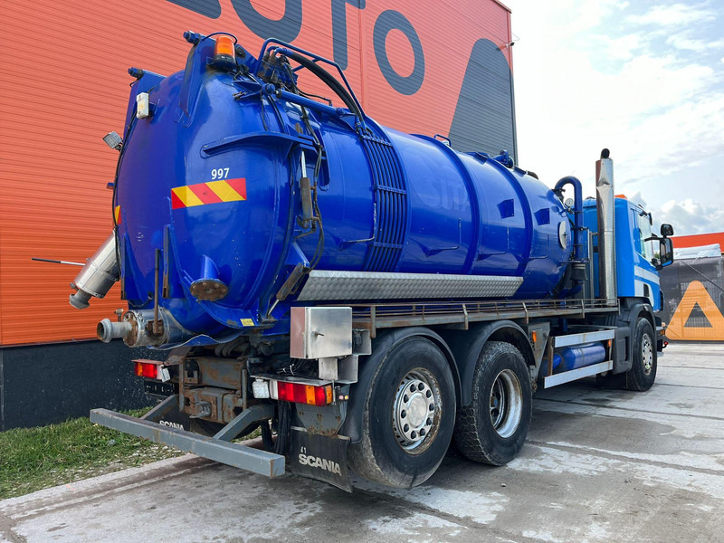 Scania P 420 6x2*4 ADR TANK INTERCONSULT 14230 l / VACUUM Pagani MEC 8000 year 2017 - Каналопочистваща машина: снимка 5 Scania P 420 6x2*4 ADR TANK INTERCONSULT 14230 l / VACUUM Pagani MEC 8000 year 2017 - Каналопочистваща машина: снимка 5