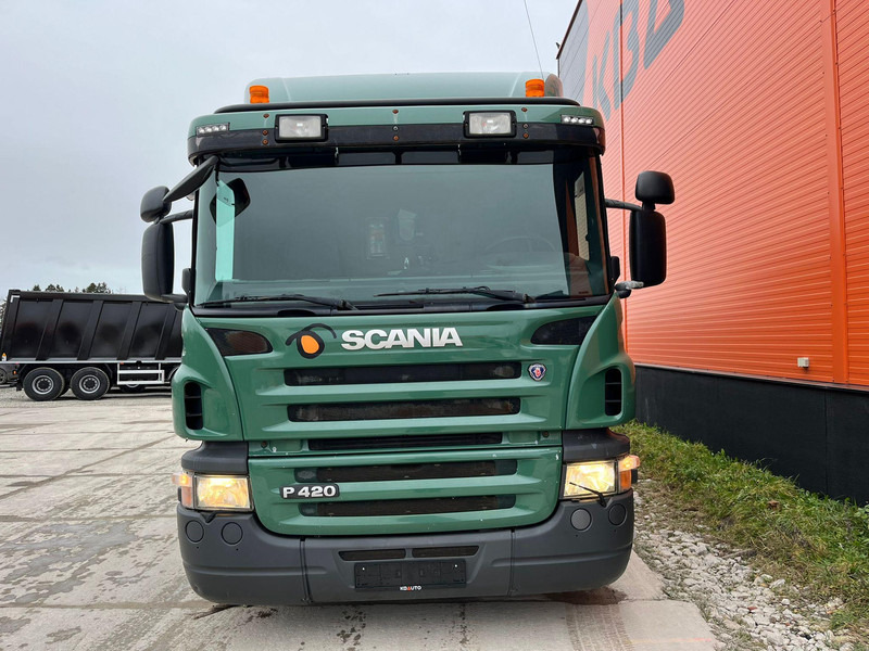 Scania P 420 6x2*4 DISAB EN VAC 12,5 m3 - Каналопочистваща машина: снимка 3 Scania P 420 6x2*4 DISAB EN VAC 12,5 m3 - Каналопочистваща машина: снимка 3