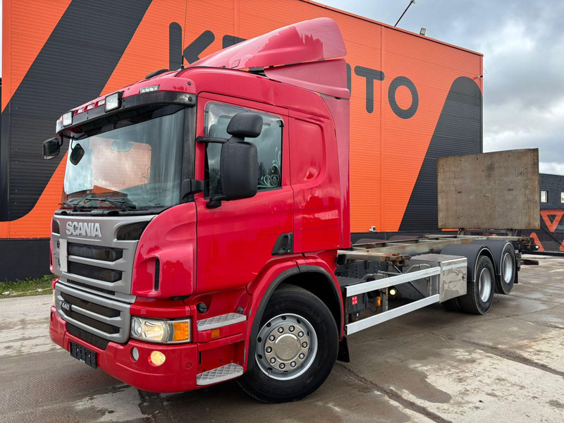 Scania P 440 6x2 FOR SALE AS CHASSIS / RETARDER / CHASSIS L=7741 mm - Шаси кабина: снимка 2 Scania P 440 6x2 FOR SALE AS CHASSIS / RETARDER / CHASSIS L=7741 mm - Шаси кабина: снимка 2