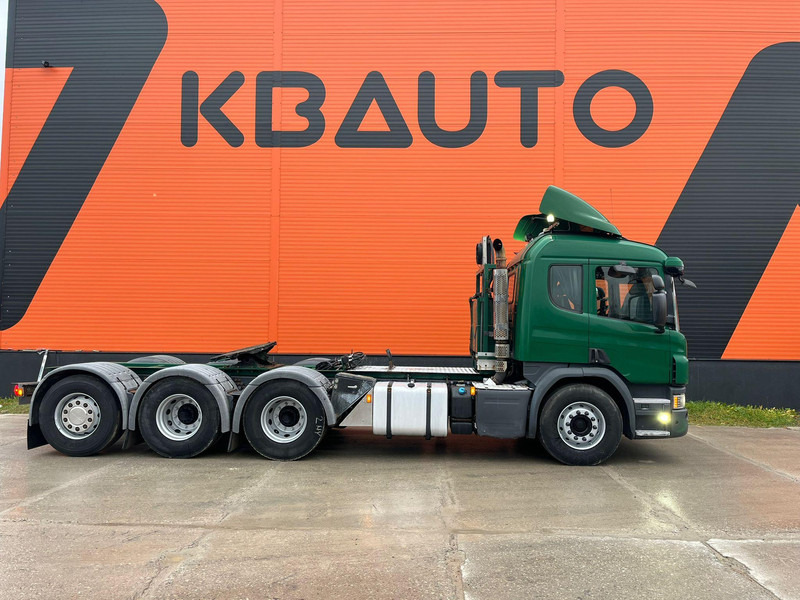 Scania P 450 8x4*4 FOR SALE AS CHASSIS / HYDRAULICS - Шаси кабина: снимка 5 Scania P 450 8x4*4 FOR SALE AS CHASSIS / HYDRAULICS - Шаси кабина: снимка 5