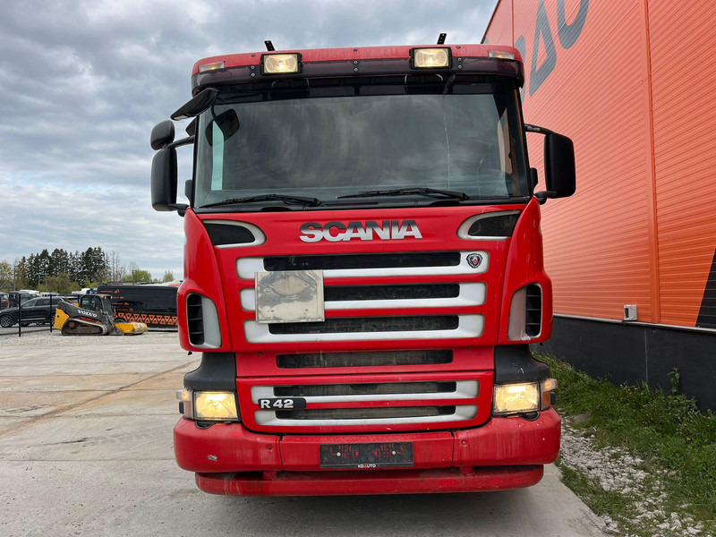 Scania R 420 6x2 ADR / FULL STEEL / TANK 9500 l - Камион цистерна: снимка 3 Scania R 420 6x2 ADR / FULL STEEL / TANK 9500 l - Камион цистерна: снимка 3