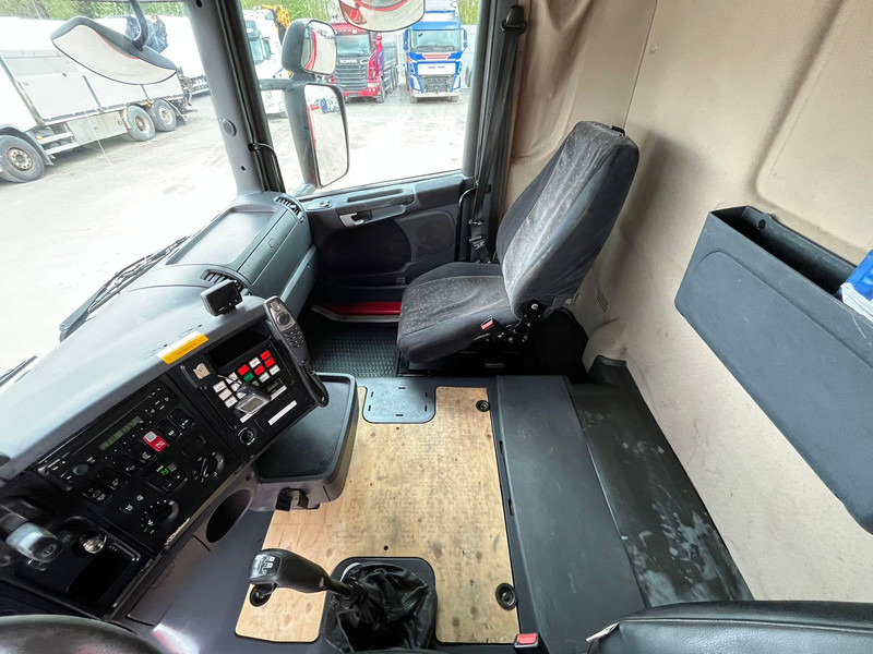 Камион цистерна За превоз на гориво Scania R 420 6x2 ADR / STAINLESS STEEL TANK 9500 l / FULL STEEL SUSPENSION: снимка 19