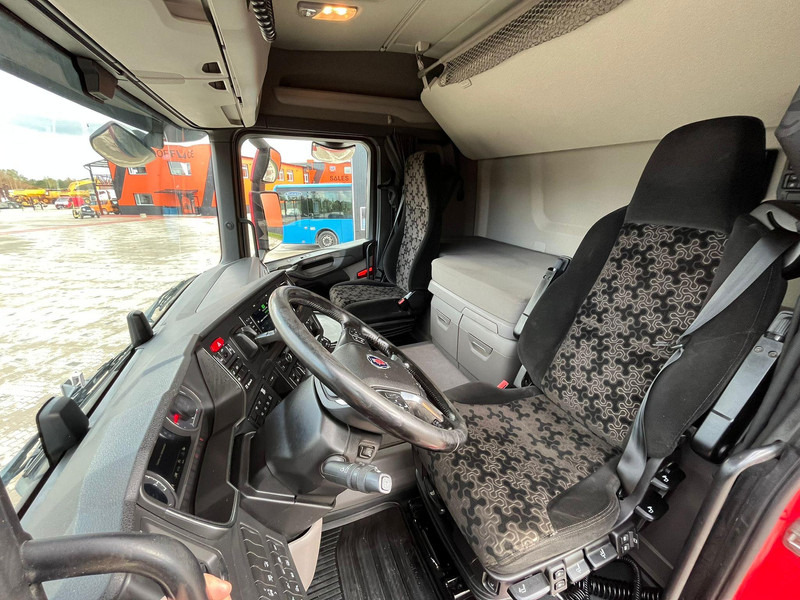 Бордови камион, Камион с кран Scania R 450 6x2*4 PK 26002 / PLATFORM L=6482 mm: снимка 19