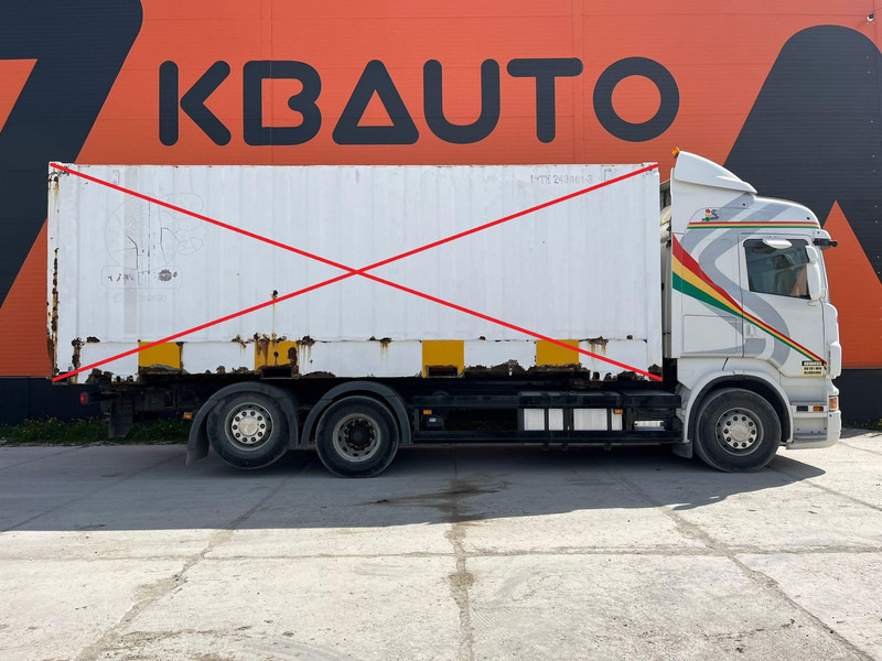 Scania R 480 6x2*4 FOR SALE AS CHASSIS / RETARDER - Шаси кабина: снимка 4 Scania R 480 6x2*4 FOR SALE AS CHASSIS / RETARDER - Шаси кабина: снимка 4