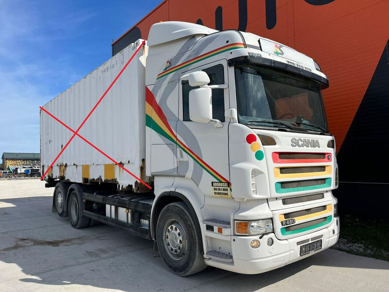 Scania R 480 6x2*4 FOR SALE AS CHASSIS / RETARDER - Шаси кабина: снимка 3 Scania R 480 6x2*4 FOR SALE AS CHASSIS / RETARDER - Шаси кабина: снимка 3