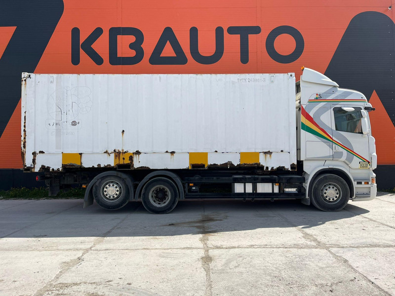 Scania R 480 6x2*4 RETARDER / BOX L=7468 mm - Камион фургон: снимка 3 Scania R 480 6x2*4 RETARDER / BOX L=7468 mm - Камион фургон: снимка 3