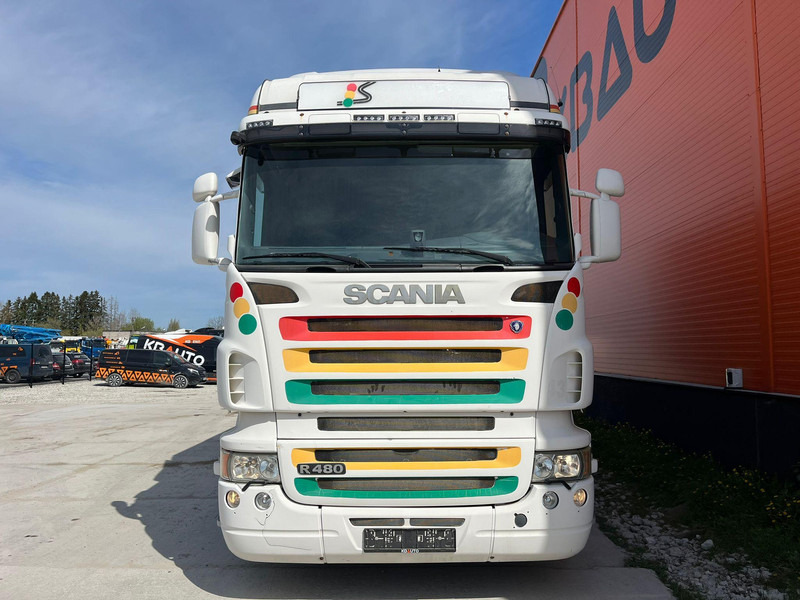 Scania R 480 6x2*4 RETARDER / BOX L=7468 mm - Камион фургон: снимка 1 Scania R 480 6x2*4 RETARDER / BOX L=7468 mm - Камион фургон: снимка 1