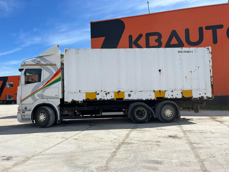 Камион фургон Scania R 480 6x2*4 RETARDER / BOX L=7468 mm: снимка 7