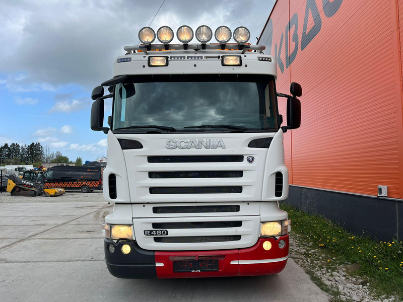 Scania R 480 6x2 HIAB 20 ton / L=5200 mm - Мултилифт с кука камион: снимка 3 Scania R 480 6x2 HIAB 20 ton / L=5200 mm - Мултилифт с кука камион: снимка 3