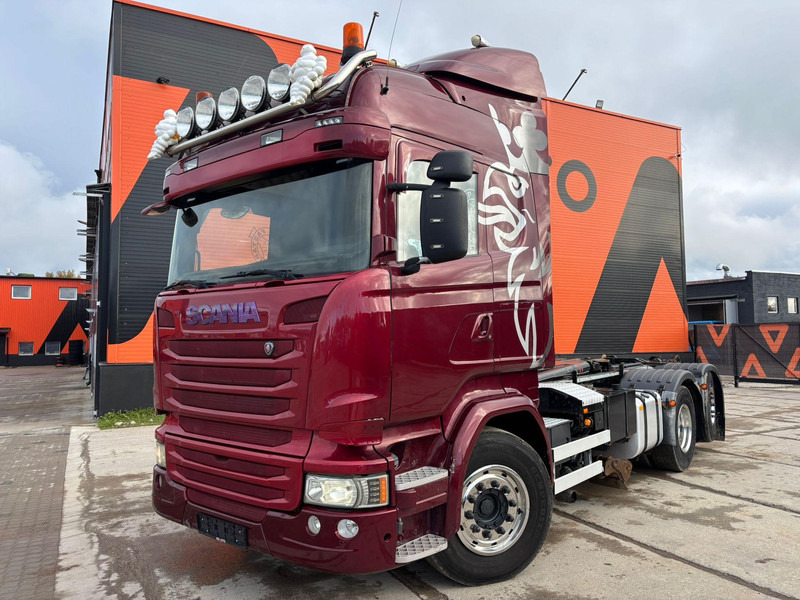Scania R 490 6x2*4 UNDERBODY SCRAPER / RETARDER / PALIFT L=5400 mm - Мултилифт с кука камион: снимка 2 Scania R 490 6x2*4 UNDERBODY SCRAPER / RETARDER / PALIFT L=5400 mm - Мултилифт с кука камион: снимка 2