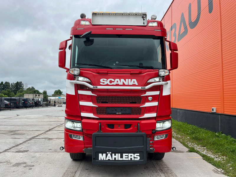Scania R 500 4x4+2 RETARDER / BIG AXLE / BOX L=4743 mm - Самосвал камион: снимка 3 Scania R 500 4x4+2 RETARDER / BIG AXLE / BOX L=4743 mm - Самосвал камион: снимка 3