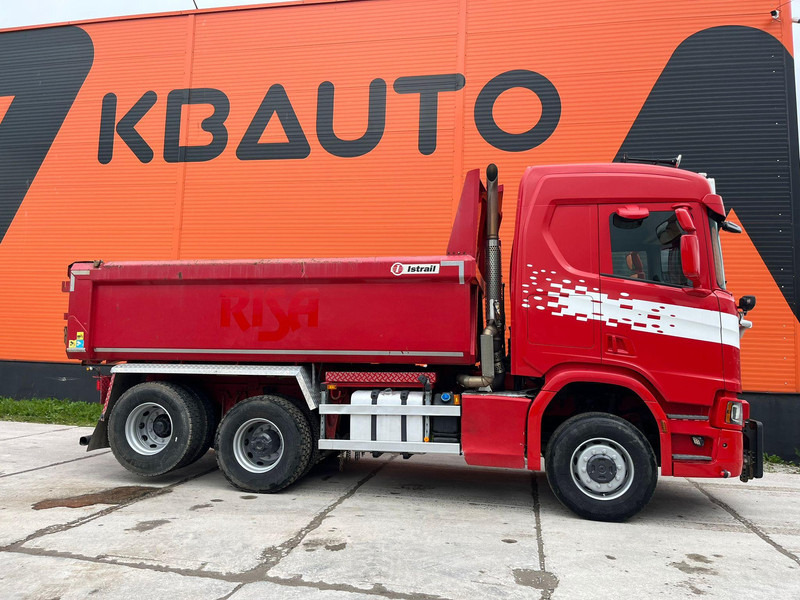 Scania R 500 4x4+2 RETARDER / BIG AXLE / BOX L=4743 mm - Самосвал камион: снимка 5 Scania R 500 4x4+2 RETARDER / BIG AXLE / BOX L=4743 mm - Самосвал камион: снимка 5