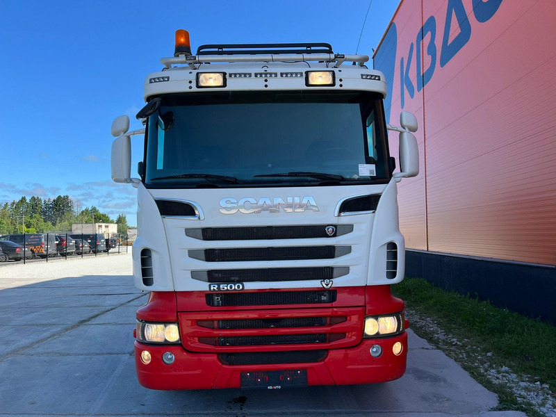 Scania R 500 6x2*4 EFFER 255/6S / PLATFORM L=6620 mm - Бордови камион, Камион с кран: снимка 3 Scania R 500 6x2*4 EFFER 255/6S / PLATFORM L=6620 mm - Бордови камион, Камион с кран: снимка 3