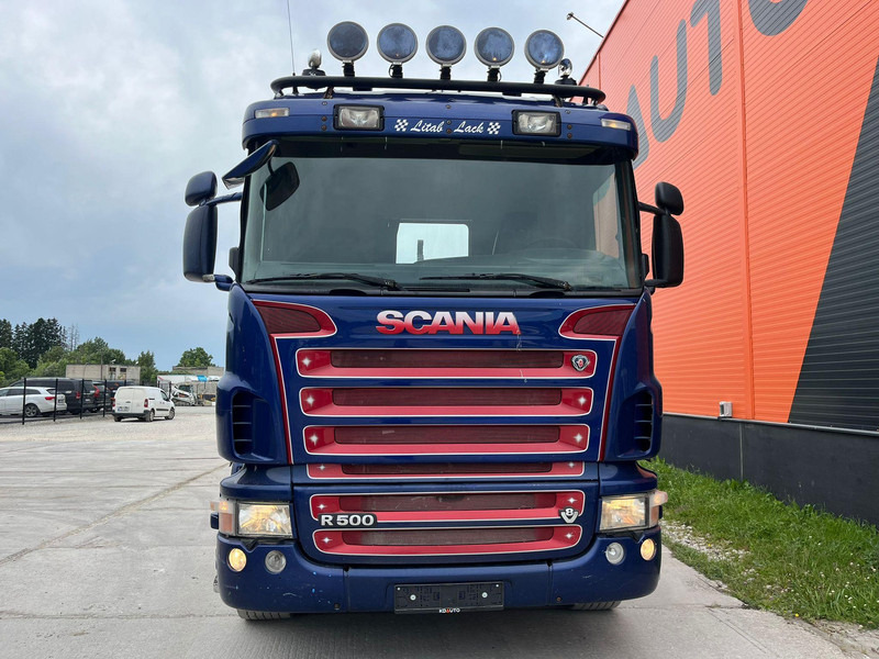 Scania R 500 6x2 JOAB 20 ton / L=5200 mm - Мултилифт с кука камион: снимка 3 Scania R 500 6x2 JOAB 20 ton / L=5200 mm - Мултилифт с кука камион: снимка 3