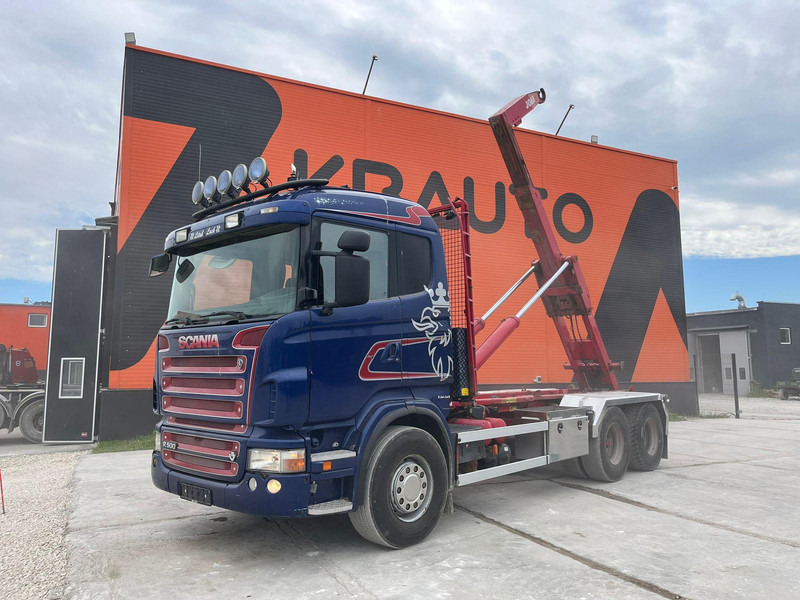 Scania R 500 6x2 JOAB 20 ton / L=5200 mm - Мултилифт с кука камион: снимка 2 Scania R 500 6x2 JOAB 20 ton / L=5200 mm - Мултилифт с кука камион: снимка 2