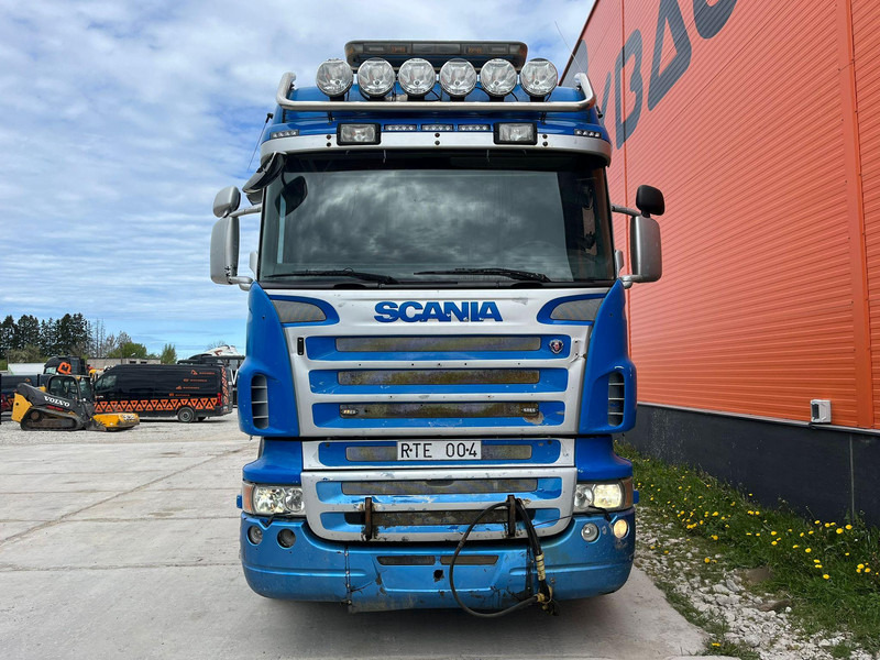 Scania R 500 8x4*4 HIAB 24 ton / L=5800 mm - Мултилифт с кука камион: снимка 2 Scania R 500 8x4*4 HIAB 24 ton / L=5800 mm - Мултилифт с кука камион: снимка 2