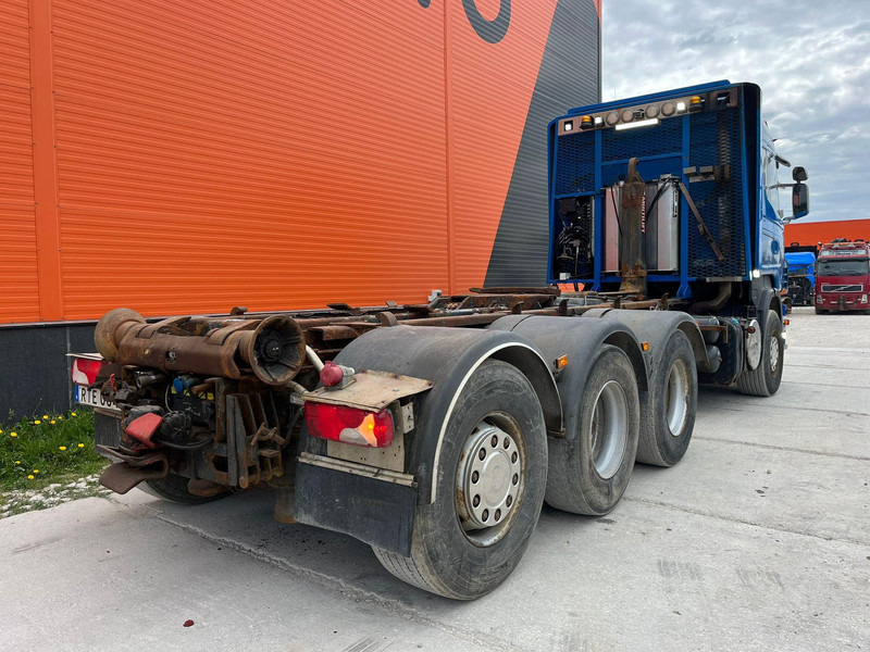 Scania R 500 8x4*4 HIAB 24 ton / L=5800 mm - Мултилифт с кука камион: снимка 5 Scania R 500 8x4*4 HIAB 24 ton / L=5800 mm - Мултилифт с кука камион: снимка 5