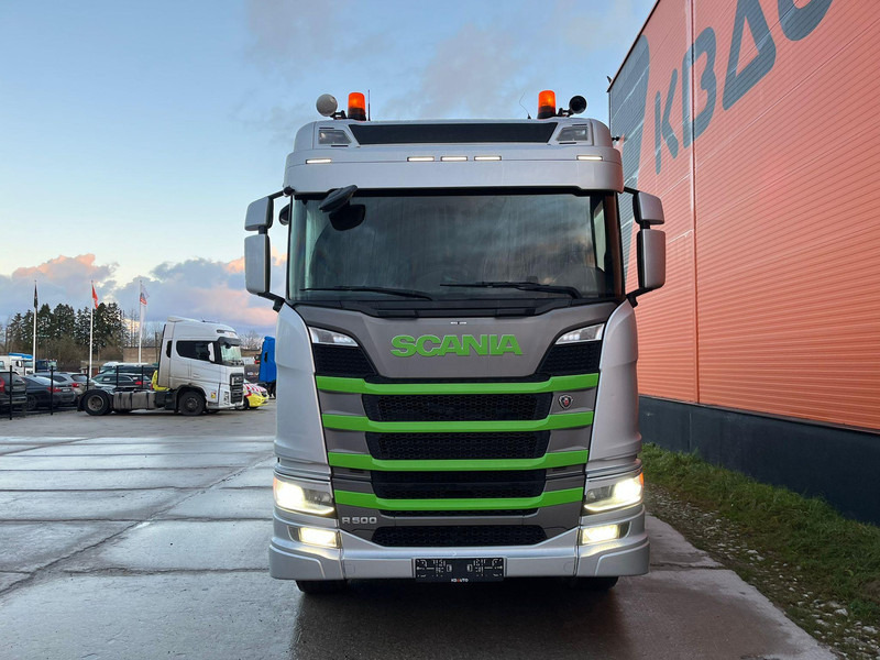Scania R 500 8x4 RETARDER / BOX L=5580 mm - Самосвал камион: снимка 3 Scania R 500 8x4 RETARDER / BOX L=5580 mm - Самосвал камион: снимка 3