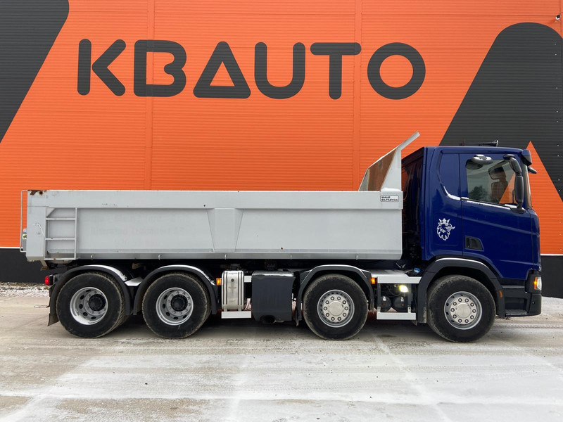 Scania R 500 8x4 RETARDER / BOX L=5900 mm - Самосвал камион: снимка 5 Scania R 500 8x4 RETARDER / BOX L=5900 mm - Самосвал камион: снимка 5