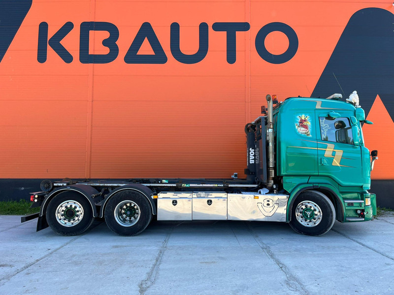 Scania R 520 6x2*4 JOAB L 20 ton / L=5200 mm / RETARDER - Мултилифт с кука камион: снимка 5 Scania R 520 6x2*4 JOAB L 20 ton / L=5200 mm / RETARDER - Мултилифт с кука камион: снимка 5