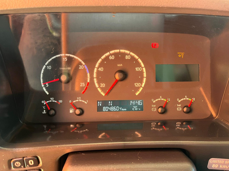 Бордови камион, Камион с кран Scania R 560 6x2 HMF2220 K4 / RETARDER: снимка 17