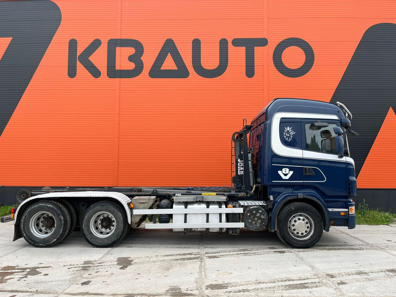 Scania R 560 6x4 JOAB L 20 ton / L=5600 mm - Мултилифт с кука камион: снимка 5 Scania R 560 6x4 JOAB L 20 ton / L=5600 mm - Мултилифт с кука камион: снимка 5