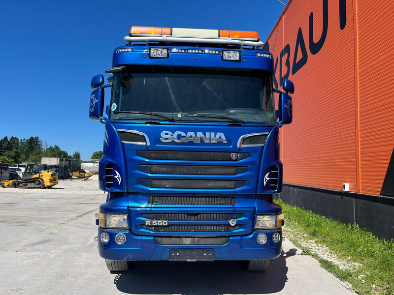 Scania R 560 6x4 RETARDER / FULL STEEL / BIG AXLES / BOX L=4563 mm - Самосвал камион: снимка 3 Scania R 560 6x4 RETARDER / FULL STEEL / BIG AXLES / BOX L=4563 mm - Самосвал камион: снимка 3