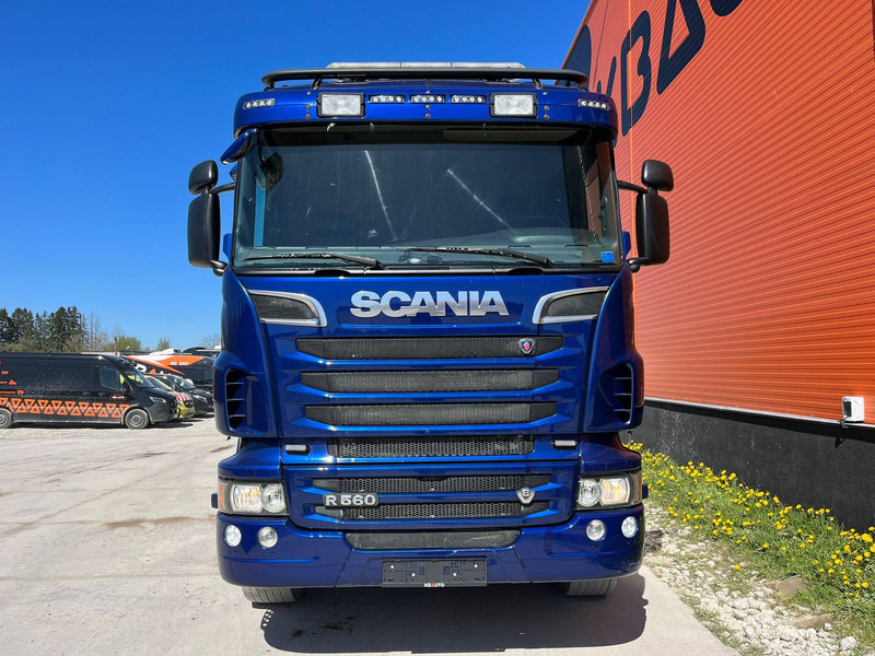 Scania R 560 6x4 RETARDER / FULL STEEL / BOX L=4595 mm - Самосвал камион: снимка 3 Scania R 560 6x4 RETARDER / FULL STEEL / BOX L=4595 mm - Самосвал камион: снимка 3