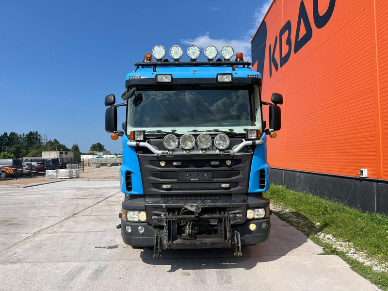 Scania R 560 8x2*6 HYVALIFT L=6000 mm - Мултилифт с кука камион: снимка 3 Scania R 560 8x2*6 HYVALIFT L=6000 mm - Мултилифт с кука камион: снимка 3