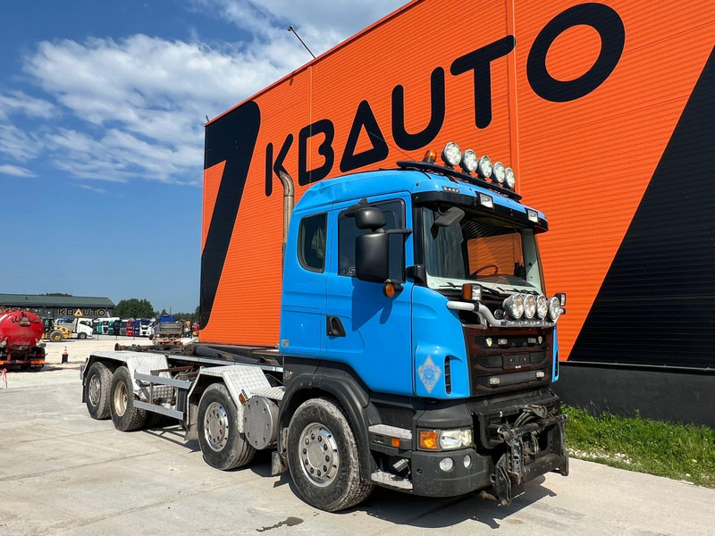 Scania R 560 8x2*6 HYVALIFT L=6000 mm - Мултилифт с кука камион: снимка 4 Scania R 560 8x2*6 HYVALIFT L=6000 mm - Мултилифт с кука камион: снимка 4