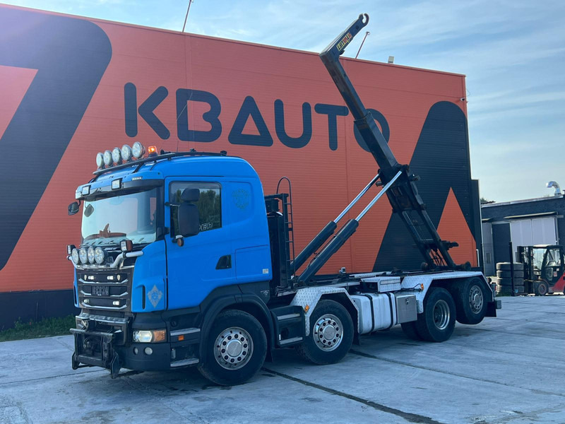 Scania R 560 8x2*6 HYVALIFT L=6000 mm - Мултилифт с кука камион: снимка 2 Scania R 560 8x2*6 HYVALIFT L=6000 mm - Мултилифт с кука камион: снимка 2