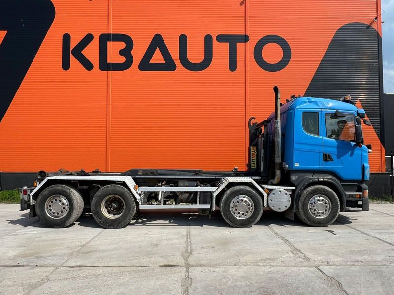 Scania R 560 8x2*6 HYVALIFT L=6000 mm - Мултилифт с кука камион: снимка 5 Scania R 560 8x2*6 HYVALIFT L=6000 mm - Мултилифт с кука камион: снимка 5