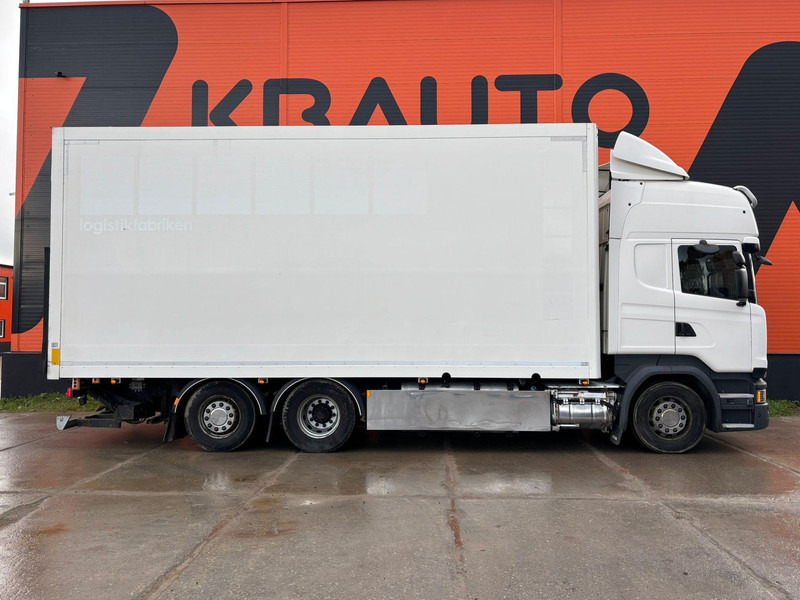 Scania R 580 6x2*4 BOX L=7394 mm - Камион фургон: снимка 4 Scania R 580 6x2*4 BOX L=7394 mm - Камион фургон: снимка 4