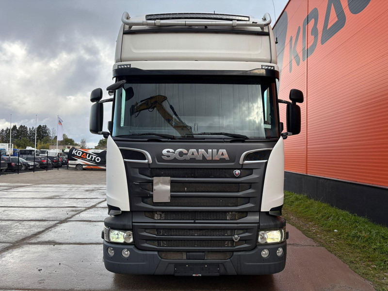 Scania R 580 6x2*4 BOX L=7394 mm - Камион фургон: снимка 2 Scania R 580 6x2*4 BOX L=7394 mm - Камион фургон: снимка 2