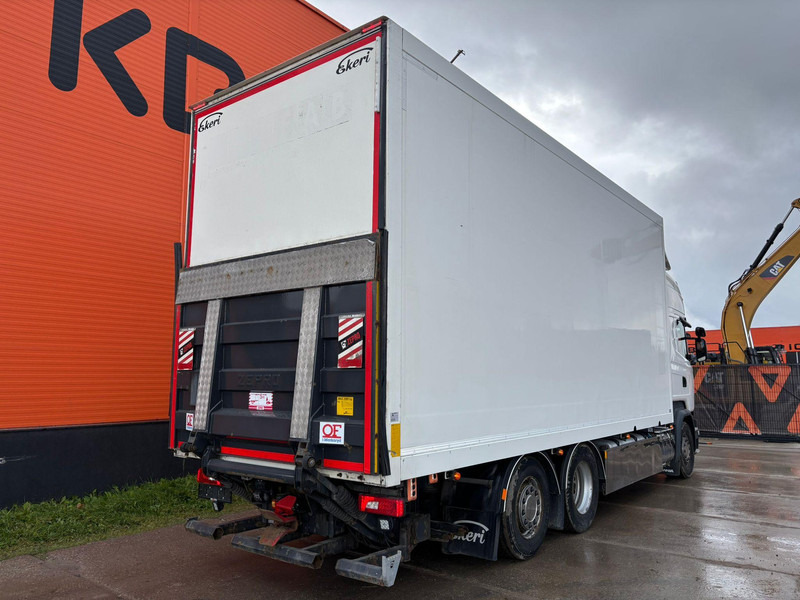 Scania R 580 6x2*4 BOX L=7394 mm - Камион фургон: снимка 5 Scania R 580 6x2*4 BOX L=7394 mm - Камион фургон: снимка 5