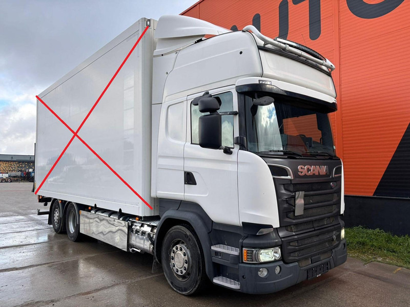 Scania R 580 6x2*4 FOR SALE AS CHASSIS / CHASSIS L=7300 mm - Шаси кабина: снимка 3 Scania R 580 6x2*4 FOR SALE AS CHASSIS / CHASSIS L=7300 mm - Шаси кабина: снимка 3