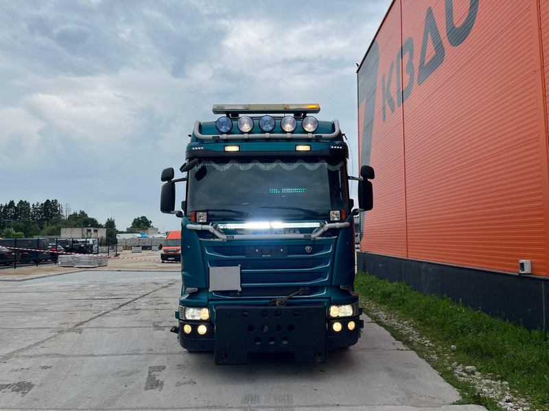 Scania R 580 8x4*4 JOAB L 24 ton / L=5750 mm - Мултилифт с кука камион: снимка 3 Scania R 580 8x4*4 JOAB L 24 ton / L=5750 mm - Мултилифт с кука камион: снимка 3