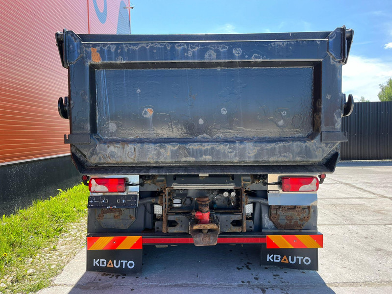 Самосвал камион Scania R 580 8x4*4 RETARDER / BOX L=6092 mm: снимка 7