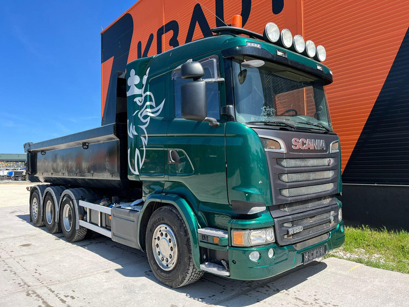 Scania R 580 8x4*4 RETARDER / BOX L=6092 mm - Самосвал камион: снимка 4 Scania R 580 8x4*4 RETARDER / BOX L=6092 mm - Самосвал камион: снимка 4