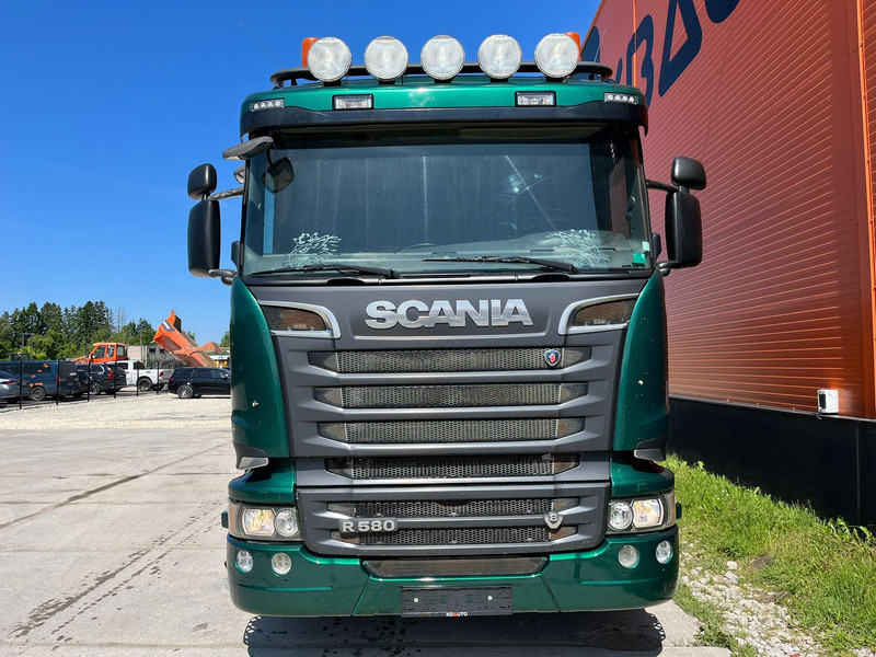 Scania R 580 8x4*4 RETARDER / BOX L=6092 mm - Самосвал камион: снимка 3 Scania R 580 8x4*4 RETARDER / BOX L=6092 mm - Самосвал камион: снимка 3