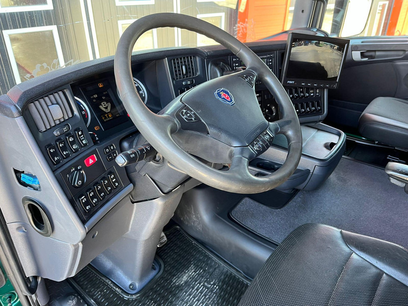 Самосвал камион Scania R 580 8x4*4 RETARDER / BOX L=6092 mm: снимка 15