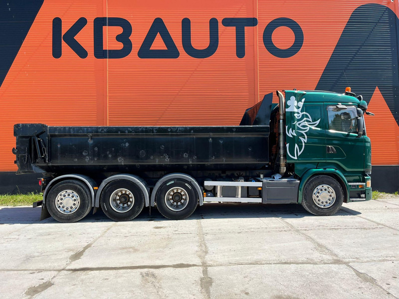 Scania R 580 8x4*4 RETARDER / BOX L=6092 mm - Самосвал камион: снимка 5 Scania R 580 8x4*4 RETARDER / BOX L=6092 mm - Самосвал камион: снимка 5